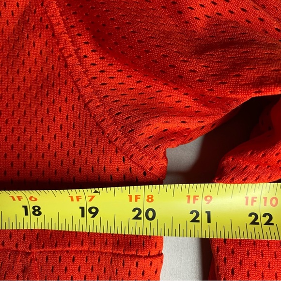 Jack &Jones Core Zip Up Red Sweater Jacket Relaxed Fit Workwear Travel Size L - Picture 8 of 9